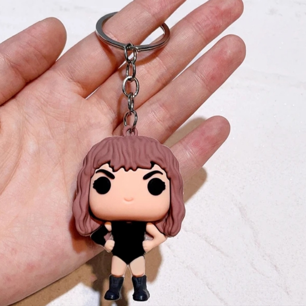 NWOT Taylor Swift Inspired Doll Keychain
